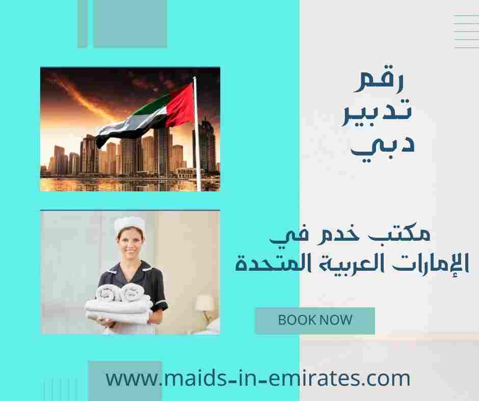 رقم تدبير دبي